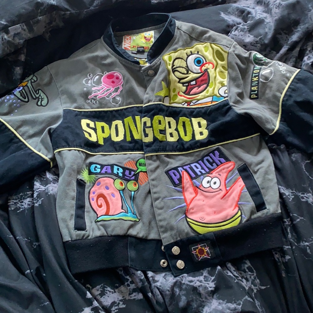Kids Spongebob jacket
